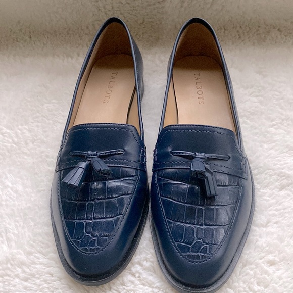 Talbots Shoes - Talbots leather loafers